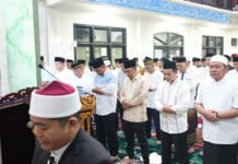 Kapolda Sumsel Perkuat Soliditas Forkopimda Lewat Safari Ramadan
