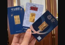 Harga Emas Menguat di Kota Palembang