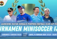Gubernur Hingga Ketua DPRD Lampung Hadiri Launching IJP FC dan Turnamen Minisoccer