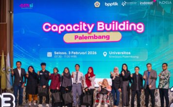 Siapkan Talenta Lokal Jadi Penggerak Digital, Indosat dan Nokia Perkuat Literasi AI di Sumsel Lewat Program GENsi