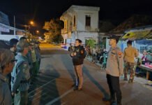 Cegah 3C dan Balapan Liar, Polsek Pampangan Intensifkan Patroli Malam