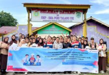 Peduli Pendidikan, PT Pertamina EP Pendopo Field Gelar Edukasi Migas di SMA PGRI Talang Ubi