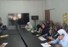 Dinas Ketapang PALI Gelar Rapat Pengawasan Pangan Jelang Idul Fitri