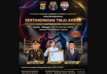 Polresta Bandar Lampung dan Perbati Gelar Kejuaraan Tinju Championship 2026