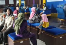 Sat Binmas Polres OKI Laksanakan Sambang Preemtif di KPP Pratama Kayuagung