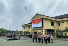 Operasi Keselamatan Musi 2026 Resmi Dimulai, Polres OKI Gelar Apel Pasukan
