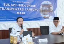 Pemprov Lampung Dorong BRT ITERA Jadi Proyek Percontohan Transportasi Publik Modern