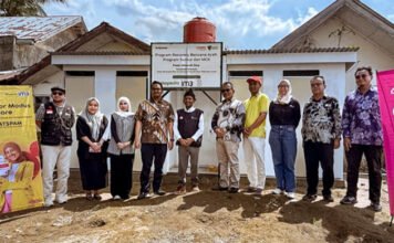 Langkah Baik di Aceh, Indosat dan Tokopedia Hadirkan Akses Air Bersih di Wilayah Bencana