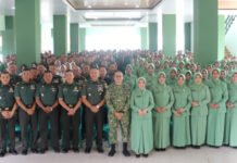 Kodim 0402/OKI-OI Sambut Ramadan dengan Silaturahmi dan Munggahan