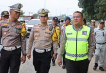 Jelang Ops Ketupat 2026, Korlantas Polri Survei Kondisi Jalan dan Rencana Pos Pelayanan di Bandar Lampung