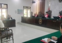 Bujang Divonis Seumur Hidup atas Pembunuhan Marini, Tangis Ibu Korban Pecah di Ruang Sidang