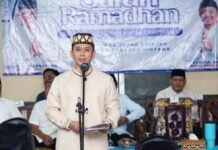 Safari Ramadan di Tanjung Bintang, Bupati Egi Ajak Warga Bersihkan Hati dan Perkuat Gotong Royong Bangun Lampung Selatan