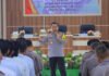 Wakapolda Lampung Tekankan Kepemimpinan Berintegritas dalam Pembekalan Peserta Didik SPN