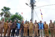 Pemkab OKI dan Telkomsel Susun Rencana Aksi Pengentasan Blankspot 2026