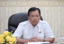 Ikuti Rakor Inflasi, Pemprov Lampung Siap Antisipasi Lonjakan Harga Jelang Ramadan
