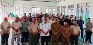 Inisiasi Desa Siaga Bencana 2026 di Panjang Selatan, PLN UID Lampung dan BPBD Bandar Lampung Gelar Sosialisasi