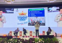 Tampil di Forum Bergengsi APUDSI, Bupati Egi Paparkan Strategi Desa Wisata Berkelanjutan Lampung Selatan