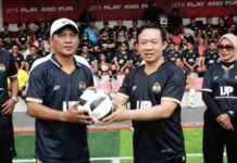 Lewat Mini Soccer, Pemprov Lampung dan Jurnalis Perkuat Sinergi Pembangunan Daerah