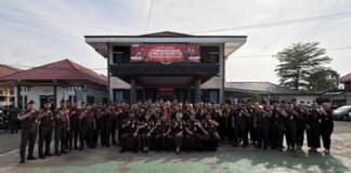 Kejari OKI Canangkan Zona Integritas Menuju WBBM 2026