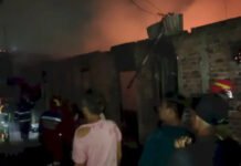 Diduga Korsleting Listrik, 11 Rumah Terbakar di Kertapati
