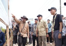 Gubernur Deru Resmikan Jalan CSR PT OKI Pulp & Paper Mills, Tekankan Kolaborasi Infrastruktur di OKI