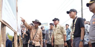 Gubernur Deru Resmikan Jalan CSR PT OKI Pulp & Paper Mills, Tekankan Kolaborasi Infrastruktur di OKI