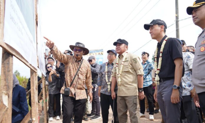 Guberner Herman Deru Luas Oki Mejadi Tantangan Mewujudkan Pemerataan.