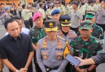 Apel Siaga Kamtibmas, Polda Lampung Jamin Keamanan Bulan Suci Ramadan