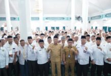 385 CJH OKI Dibekali Manasik Jelang Keberangkatan ke Tanah Suci