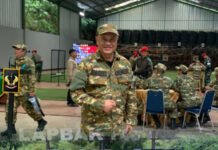 Tak Hanya Menulis, Direktur UKW PWI Jajal Senjata Kopassus