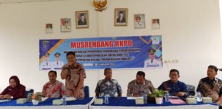 Pemerataan Pembangunan Jadi Fokus, Musrenbang Kecamatan Pangkalan Lampam Serap Berbagai Usulan Prioritas