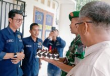 Rayakan HPN 2026, Kodim 0402/OKI Beri Kejutan Spesial untuk PWI OKI