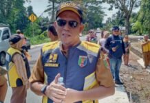 Puluhan Pelajar Lampung Timur Tak Lagi Naik Rakit, Pemprov Bangun Jembatan Kali Pasir