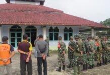 Kurve Serentak Jajaran Kodim 0402/OKI-OI, Wujud Kepedulian Sambut Ramadan