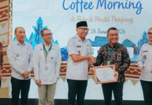 PLN Terima Penghargaan CSR dari Gubernur Lampung atas Kontribusi di Bidang Pendidikan