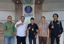 Ketua DPC PERADI Bandar Lampung Dukung Penerbitan Koran IJP