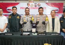 Gerak Cepat Polres OKI, Kasus Penembakan di Tulung Selapan Terungkap dalam Hitungan Jam