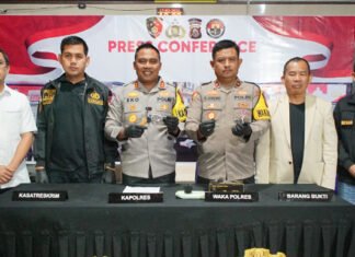 Gerak Cepat Polres OKI, Kasus Penembakan di Tulung Selapan Terungkap dalam Hitungan Jam