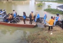 Pemerintah Pusat Ambil Alih Pembangunan Jembatan Way Bungur Lampung Timur