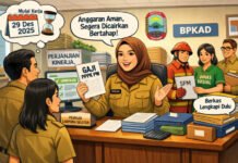 Enam OPD Mulai Proses, Gaji PPPK Paruh Waktu Lampung Selatan Segera Cair