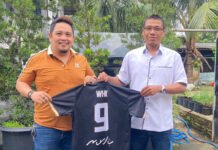 Ketua PWI Lampung Siap Hadiri Launching IJP FC, Dukung Wartawan Aktif Berolahraga