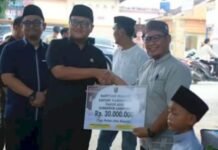 Safari Ramadan di Metro, Ketua DPRD Lampung Tekankan Sinergi Pembangunan dan Percepatan Infrastruktur