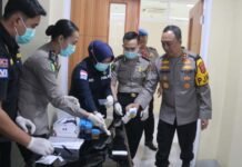 Kapolda Sumsel Pimpin Tes Urine Mendadak, Tegaskan Zero Tolerance Narkoba Tanpa Kompromi