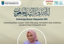 Tragis! Pegawai Bappeda OKI Tewas Kecelakaan Diduga Saat Menuju Apel Pagi
