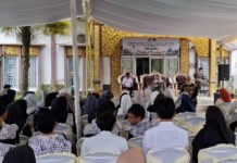 Sambut Ramadan, Ketua TP PKK PALI Gelar Silaturahmi