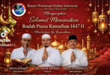 DPD IWOI Sungai Penuh–Kerinci Ucapkan Selamat Menjalankan Ibadah Puasa Ramadan