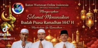 DPD IWOI Sungai Penuh–Kerinci Ucapkan Selamat Menjalankan Ibadah Puasa Ramadan