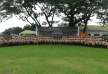 Persami KKRI Gelombang IV Resmi Dibuka, Kodim 0402/OKI-OI Siapkan Kader Muda Tangguh dan Disiplin