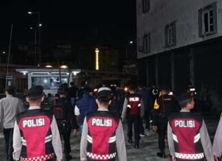 Hari Ke-10 Operasi Pekat Musi 2026, Polda Sumsel Tangkap Puluhan Pelaku Kejahatan