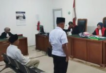 Peras Kadisdik OKI Lebih dari Rp10 Juta, Jaksa Gadungan Dihukum 3 Tahun 8 Bulan Penjara